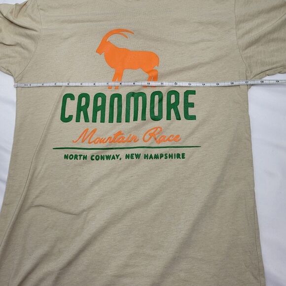 CRANMORE NH t-shirt mountain race short sleeve tee shirt‎ unisex S - Picture 5 of 8